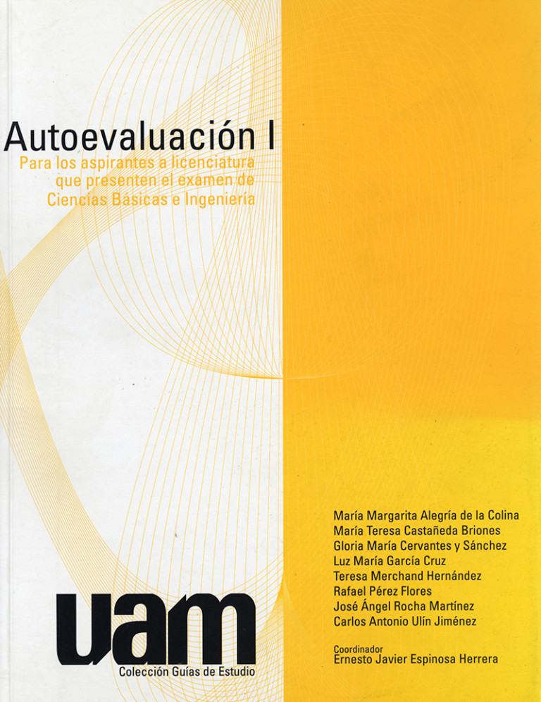 Portada: Autoevaluación I