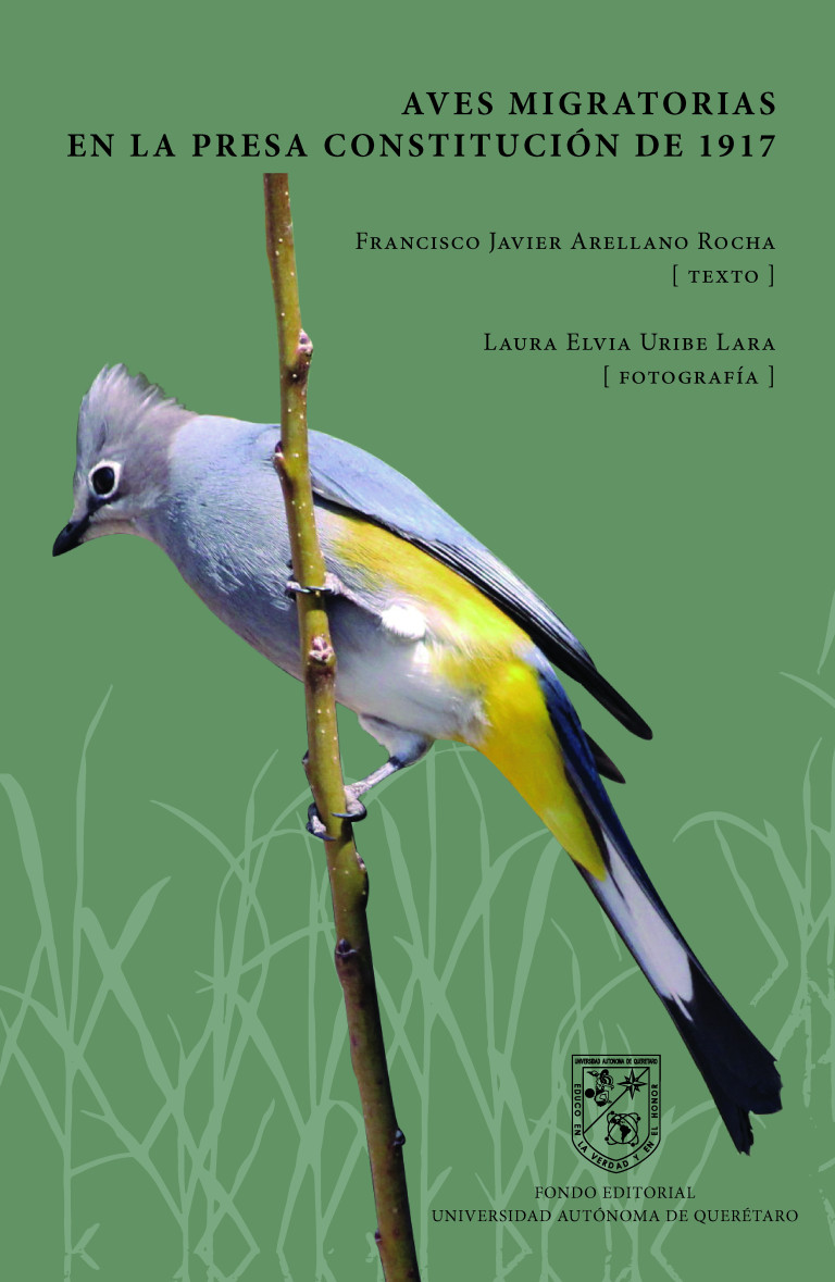 Portada: Aves migratorias en la presa Constitución de 1917