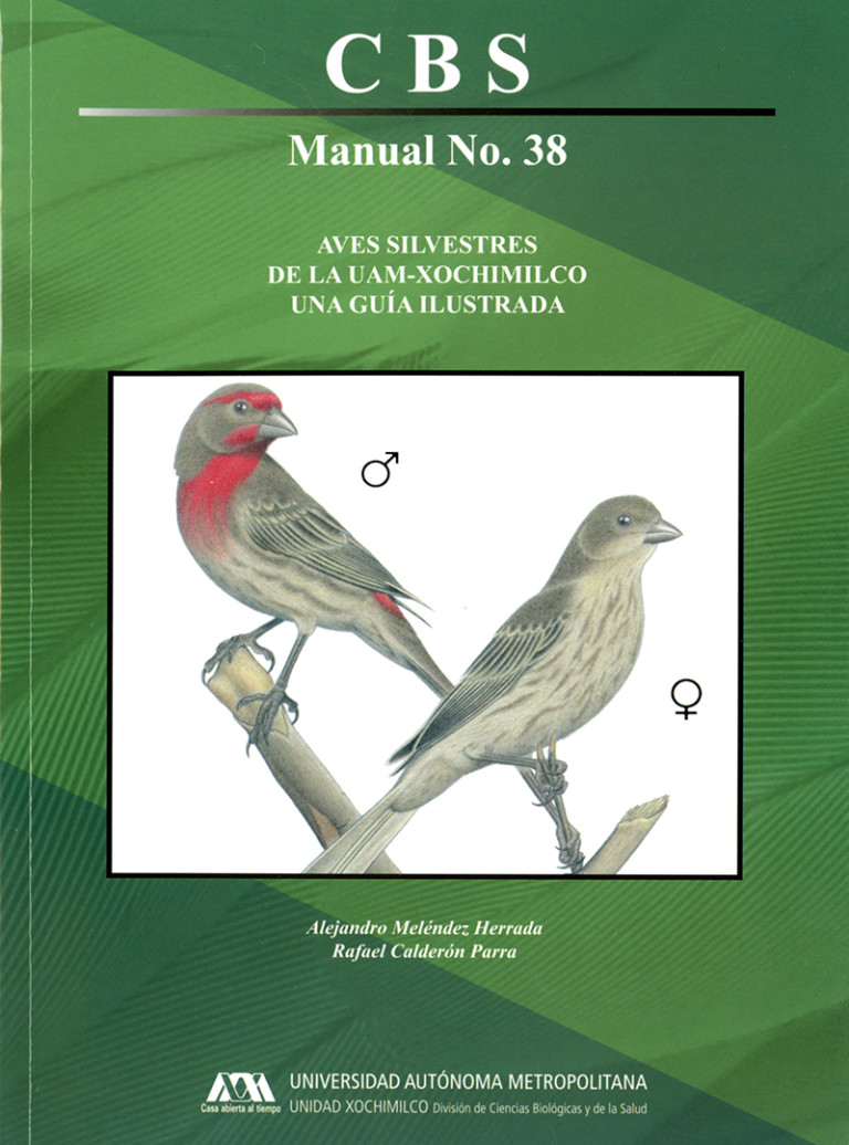 Portada: Aves silvestres de la UAM-Xochimilco