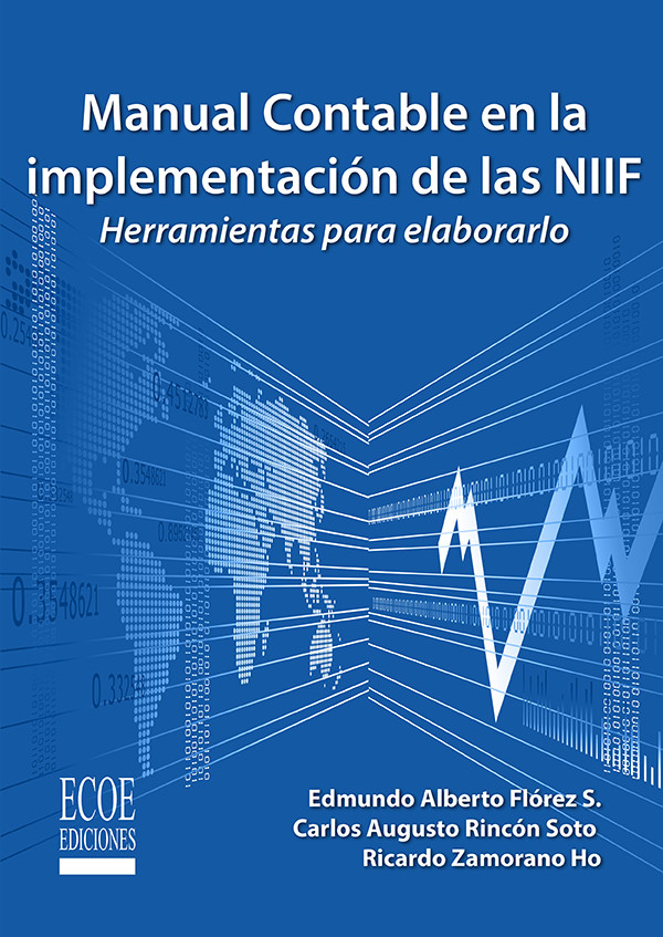 Portada: Manual contable en la implementación de las NIIF