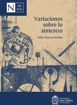 Portada: Variaciones sobre lo siniestro
