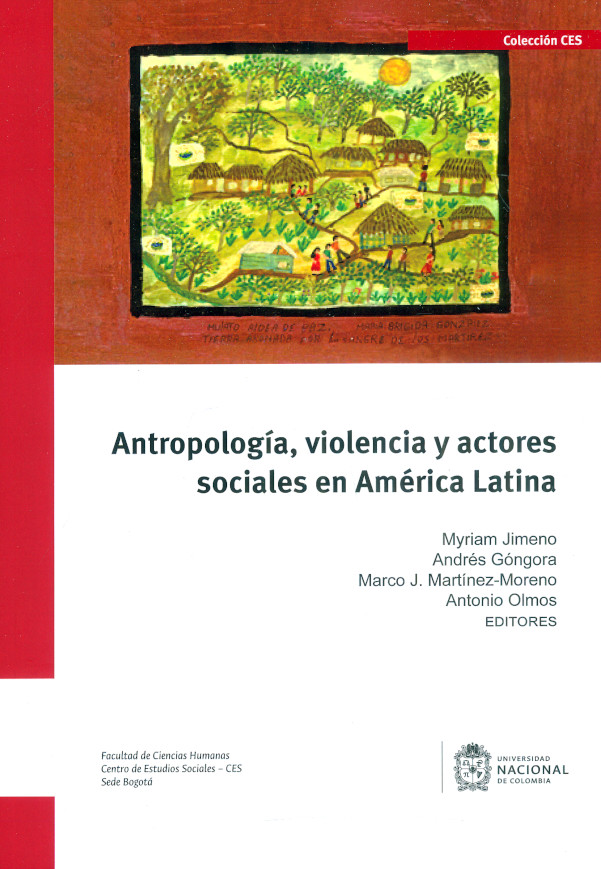 Portada: Antropología, violencia y actores sociales en América Latina