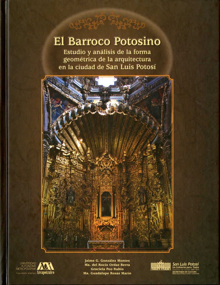 Portada: Barroco potosino, El