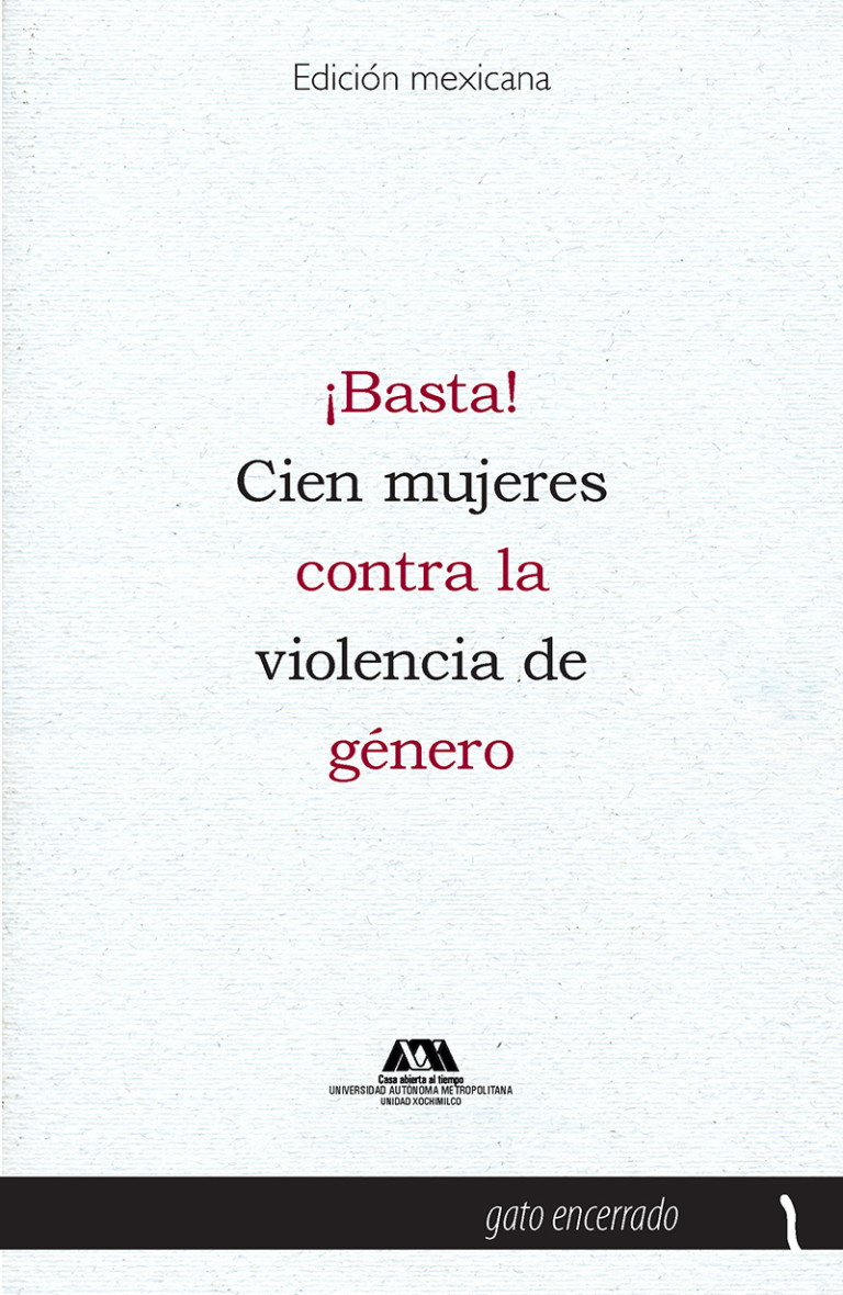 Portada: Basta. Cien mujeres contra la violencia de género