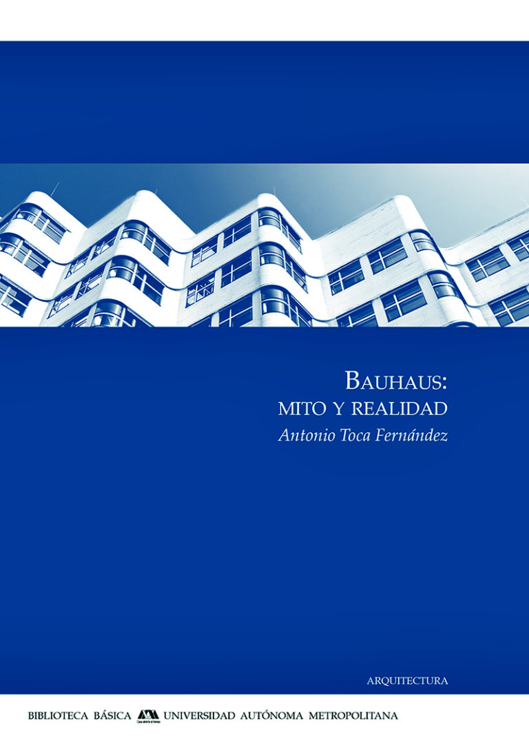 Portada: Bauhaus: mito y realidad