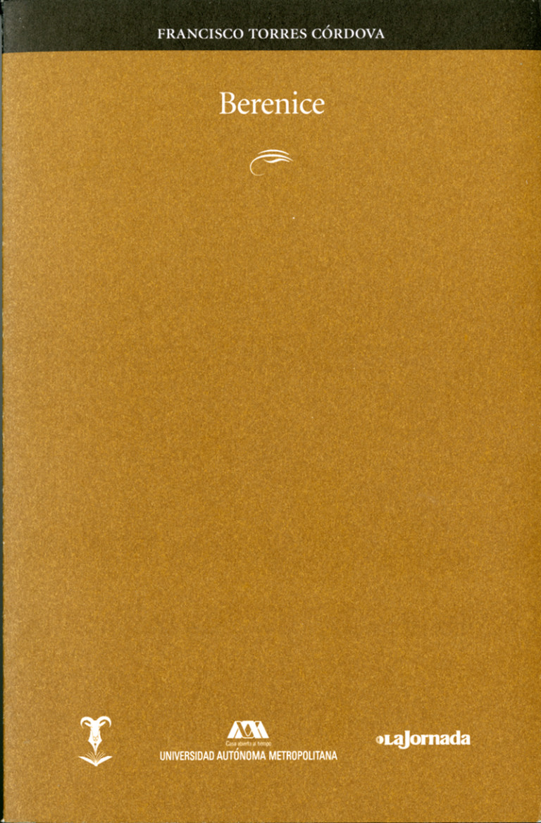 Portada: Berenice