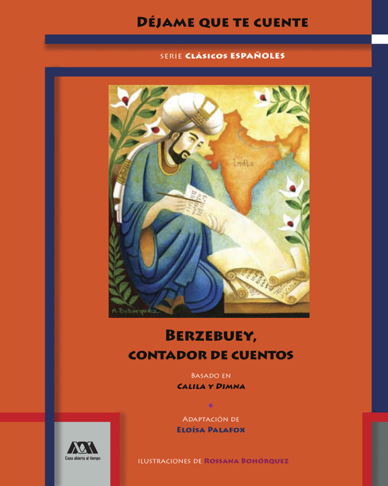 Portada: Berzebuey, contador de cuentos