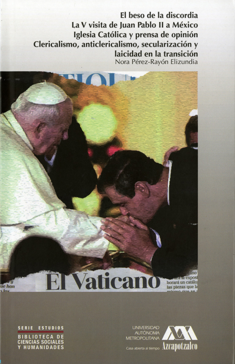 Portada: Beso de la discordia, El