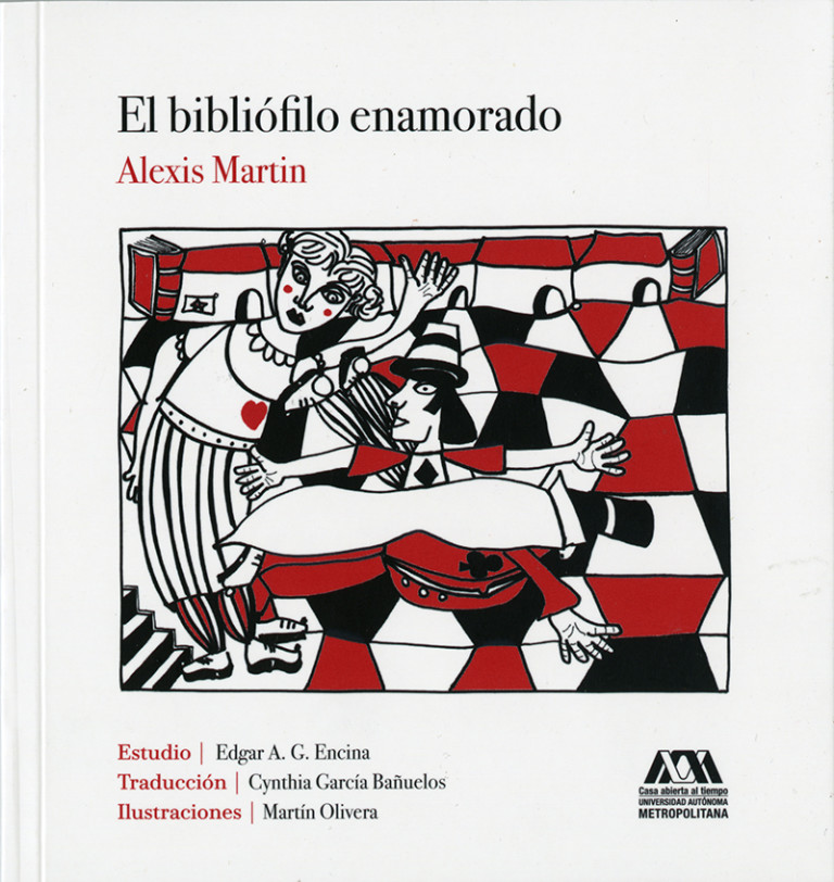 Portada: Bibliófilo enamorado, El