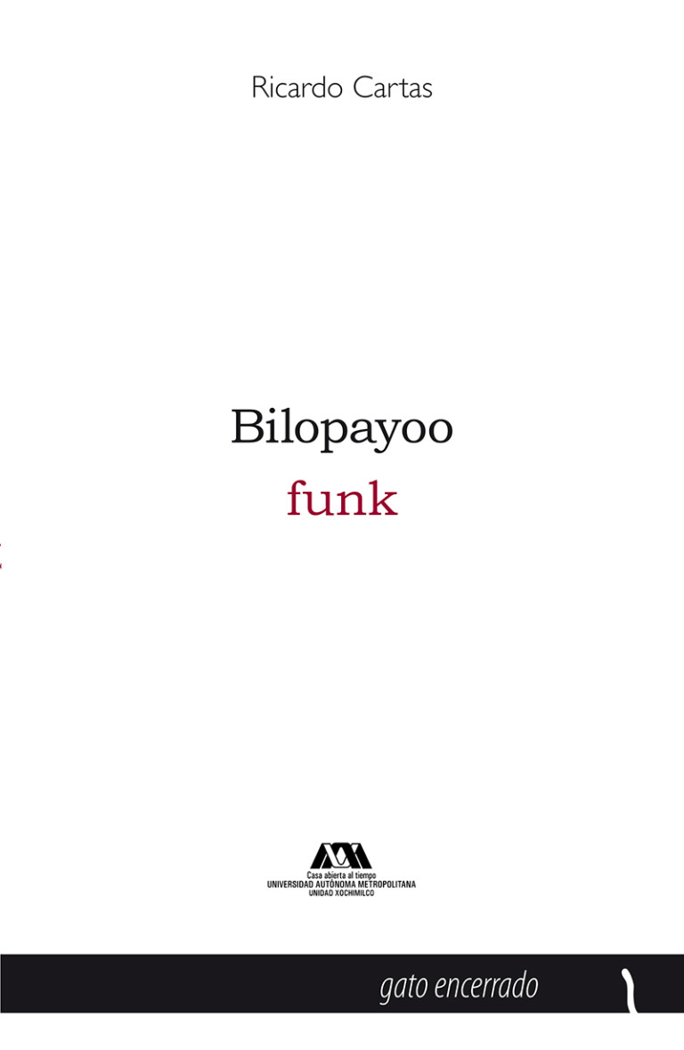 Portada: Bilopayoo funk