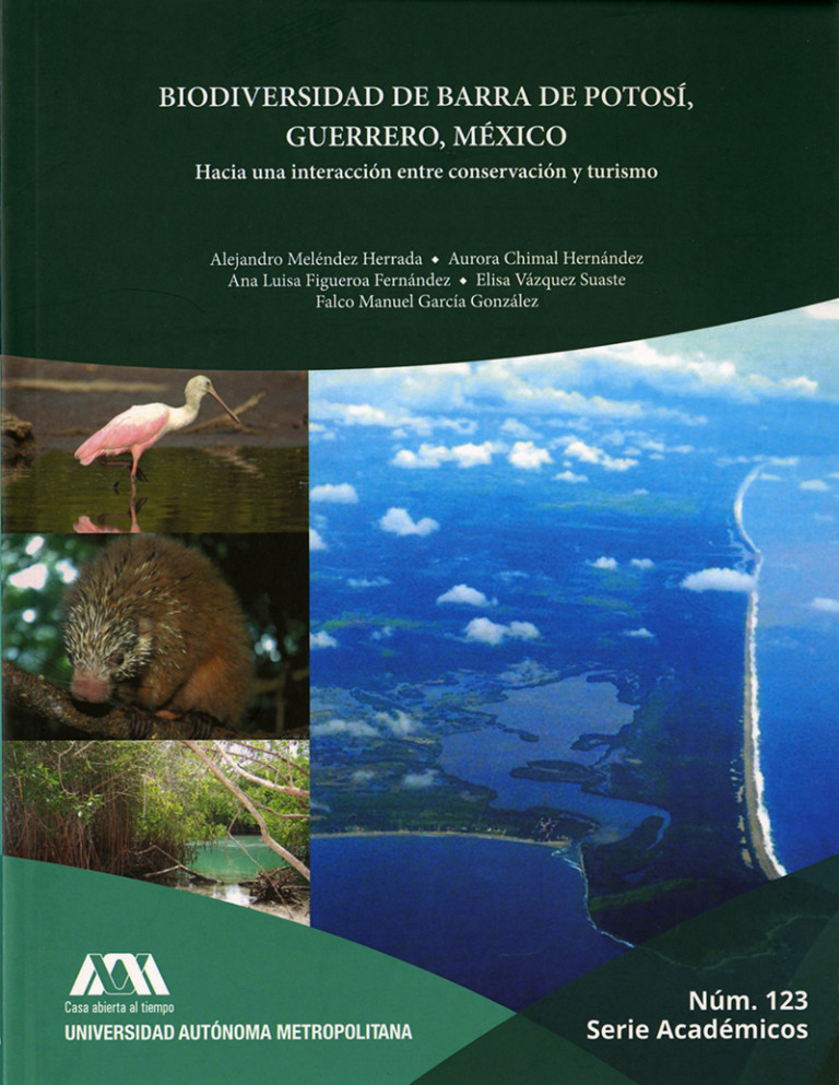 Portada: Biodiversidad de Barra de Potosí, Guerrero, México