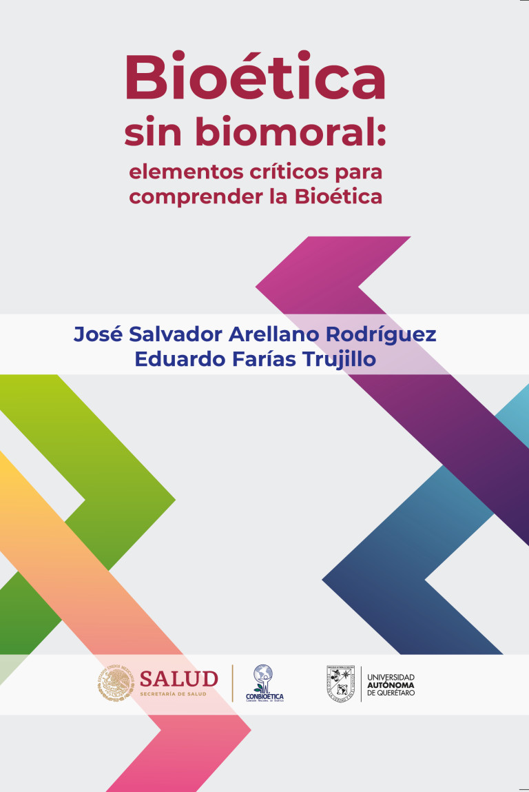 Portada: Bioética sin biomoral: