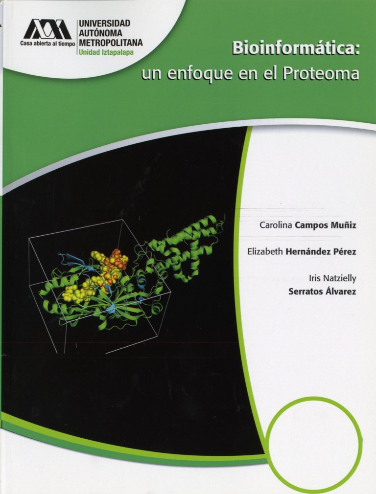 Portada: Bioinformática: un enfoque en el Proteoma