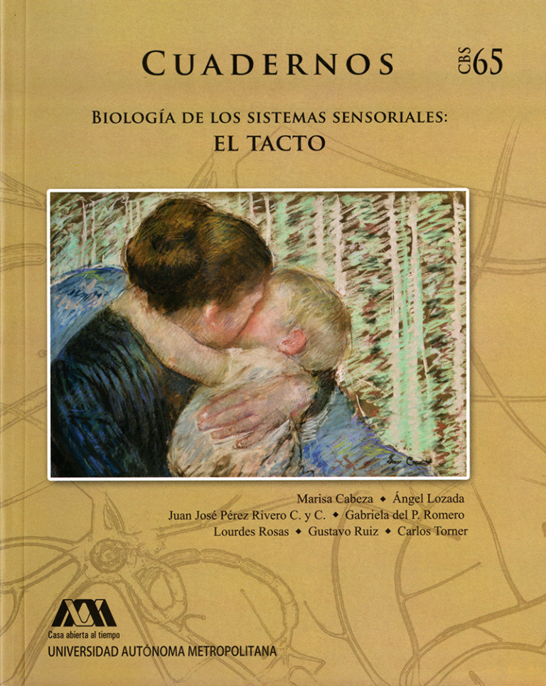 Portada: Biología de los sistemas sensoriales: el tacto
