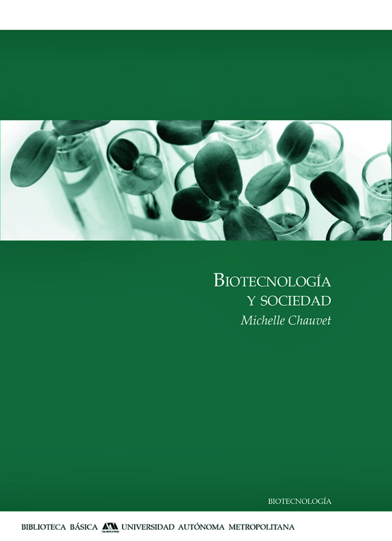 Portada: Biotecnología y sociedad