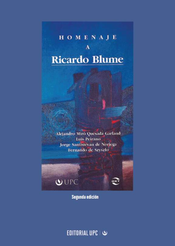 Homenaje a Ricardo Blume