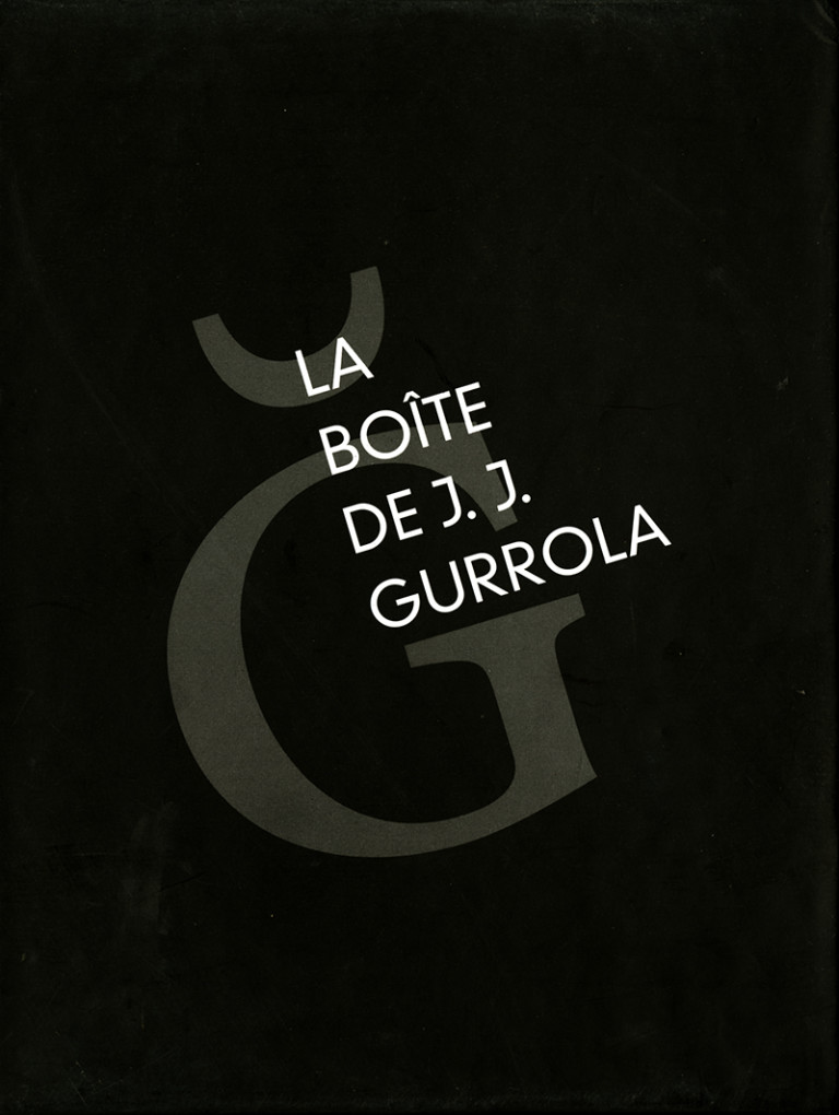 Portada: Boîte de J. J. Gurrola, La