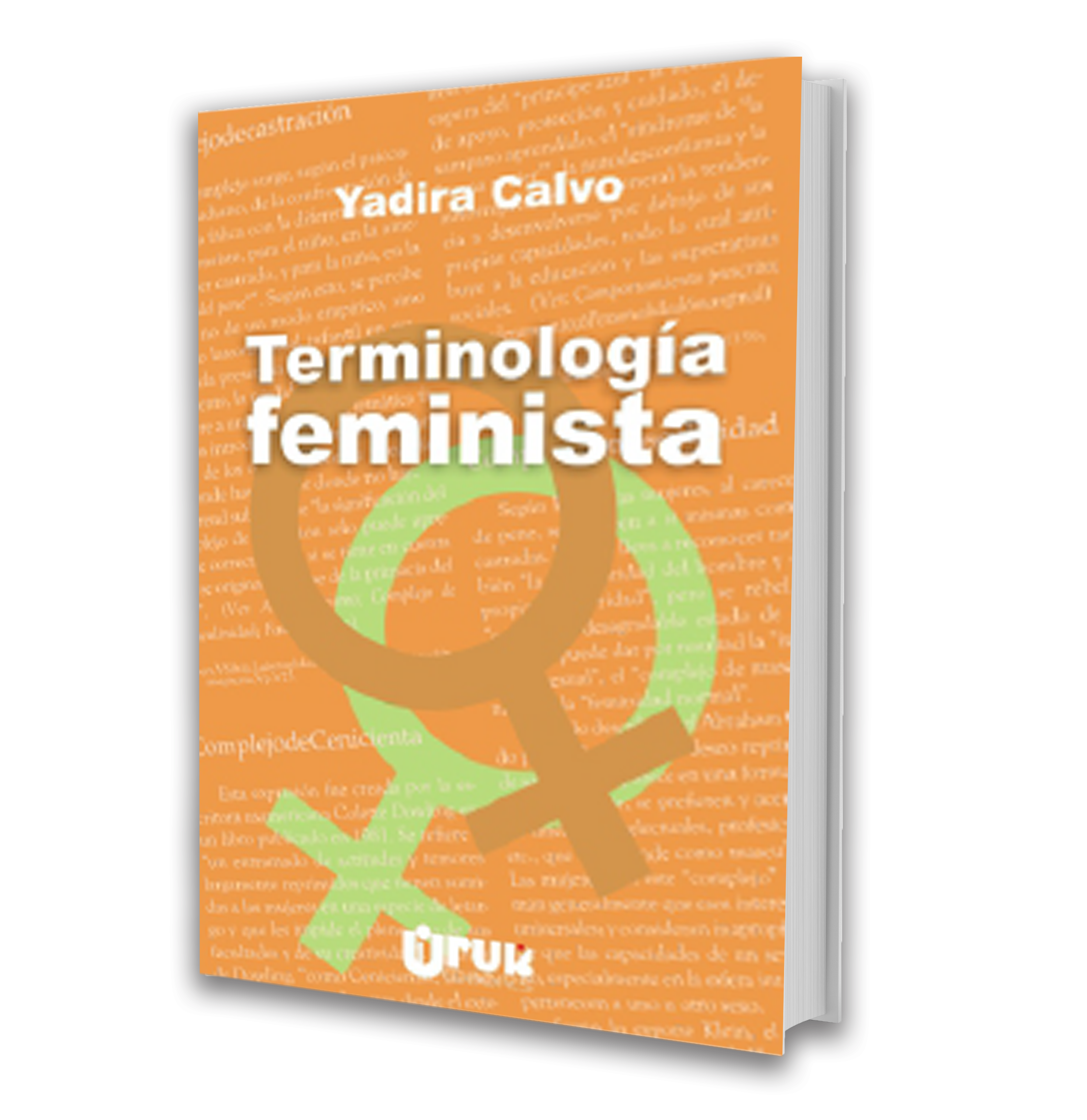 Portada: Terminología feminista