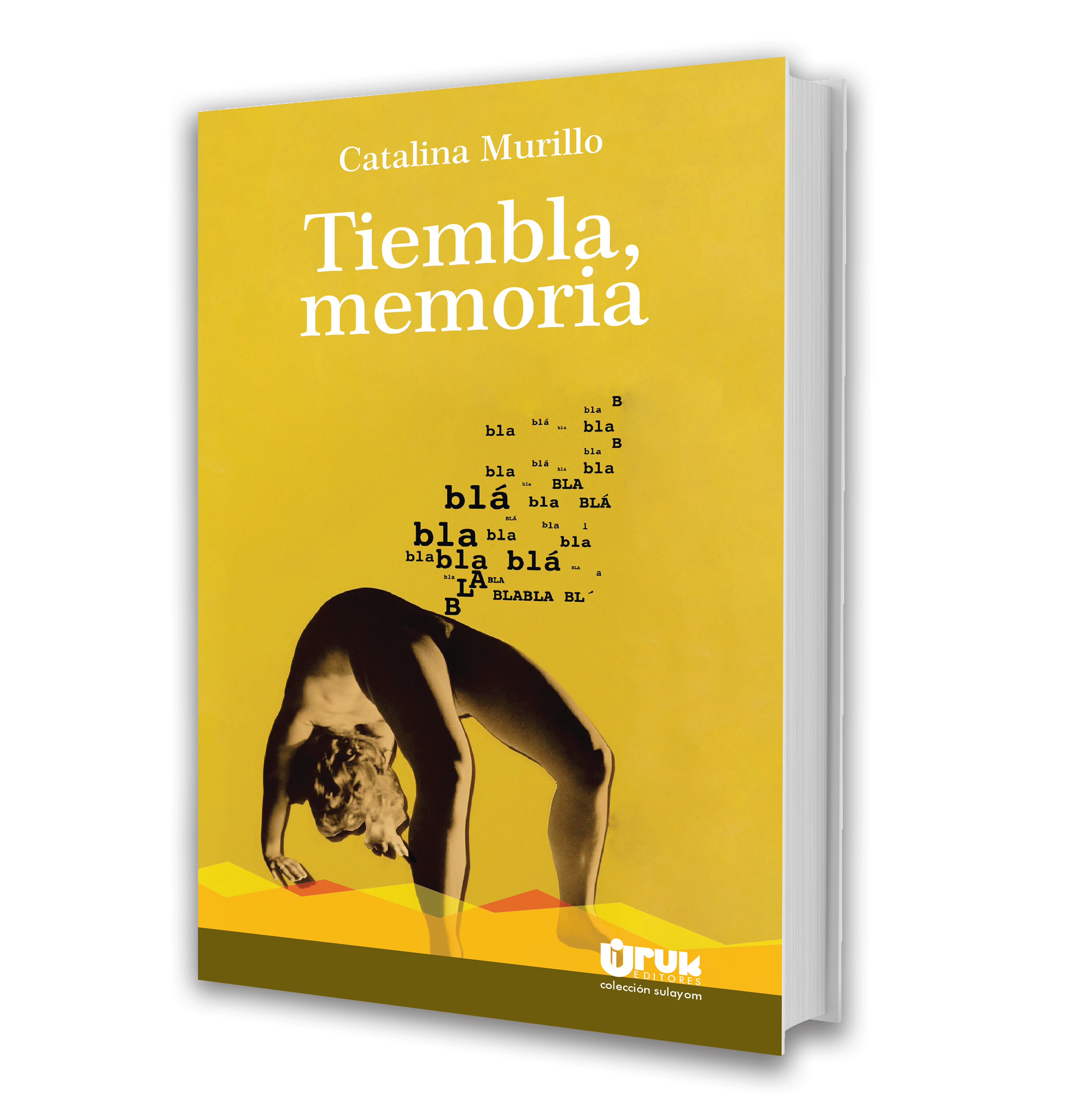 Portada: Tiembla, memoria