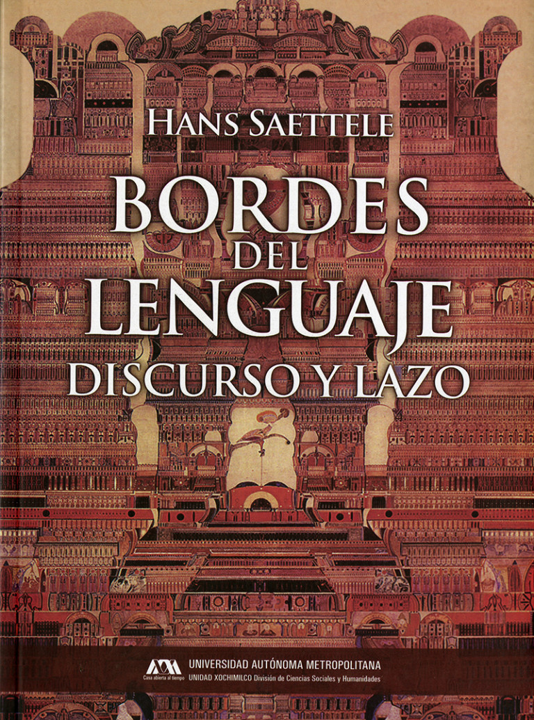 Portada: Bordes del lenguaje