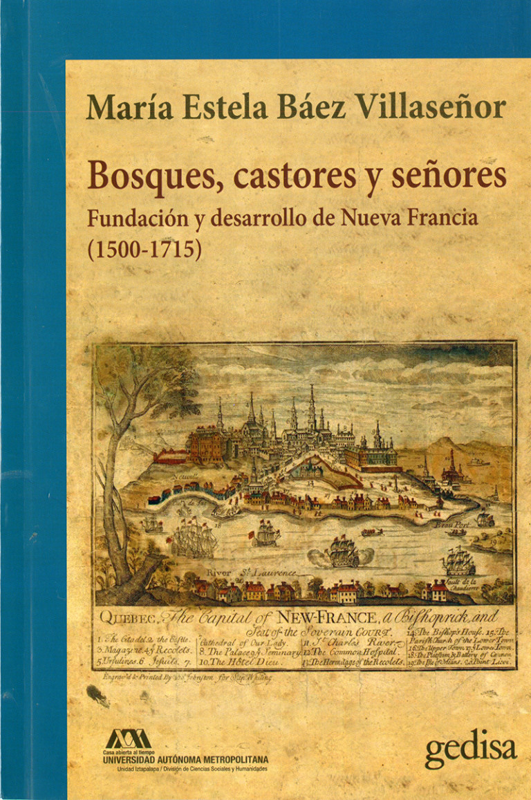Portada: Bosques, castores y señores