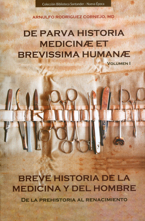 Portada: Breve historia de la medicina y del hombre