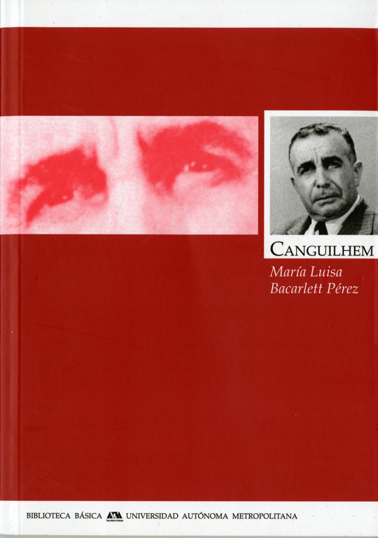 Portada: Breve Introducción al pensamiento de Georges Canguilhem