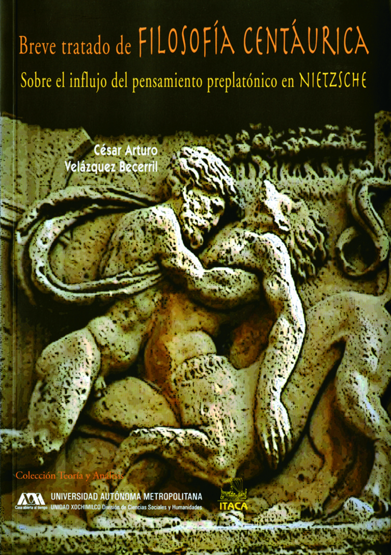 Portada: Breve tratado de filosofía centáurica