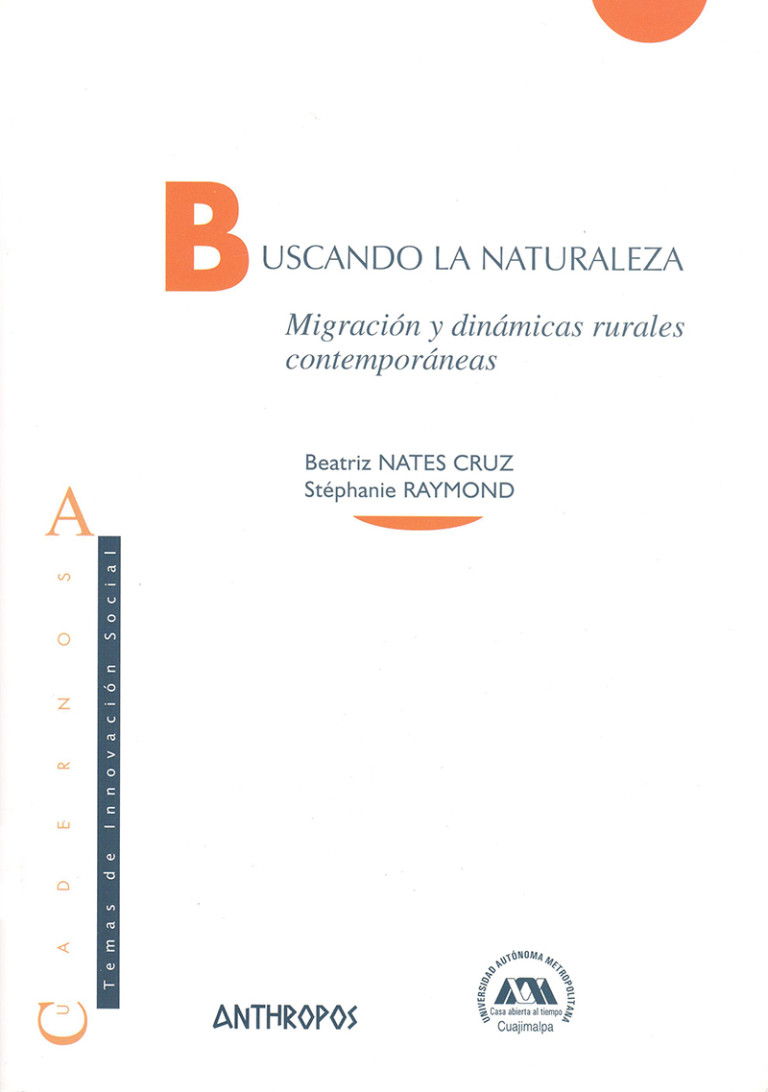 Portada: Buscando la naturaleza