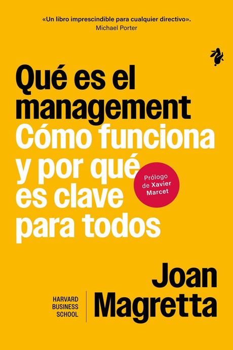 Portada: Qué es el management