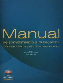 Portada: Manual de sometimiento a publicación de casos clínicos y estudios transversales