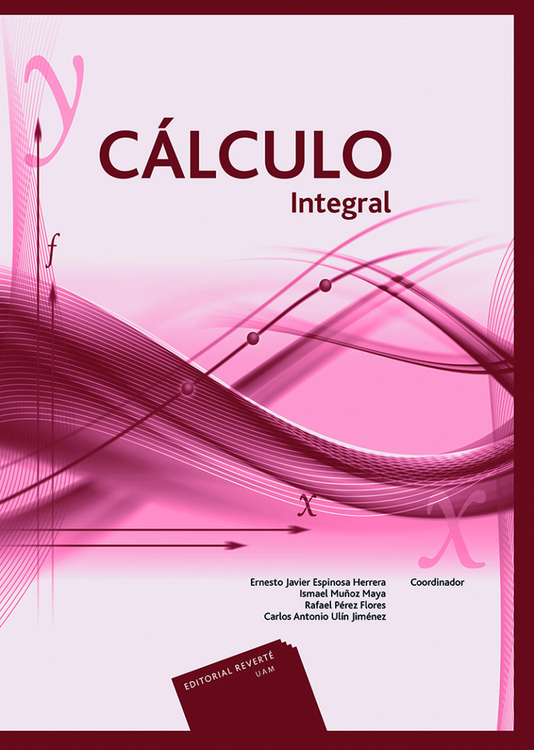 Portada: Cálculo integral