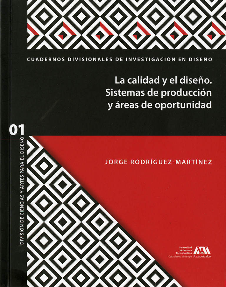 Portada: Calidad y el diseño, La