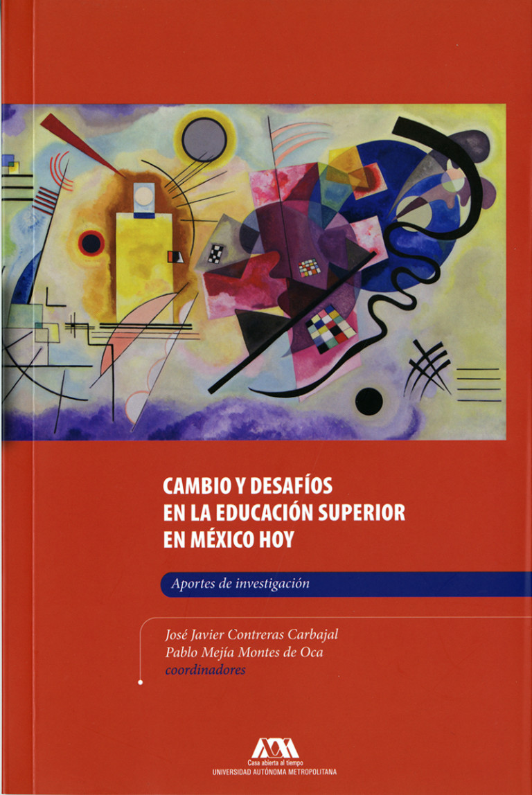 Portada: Cambios y desafíos en la educación superior en México hoy