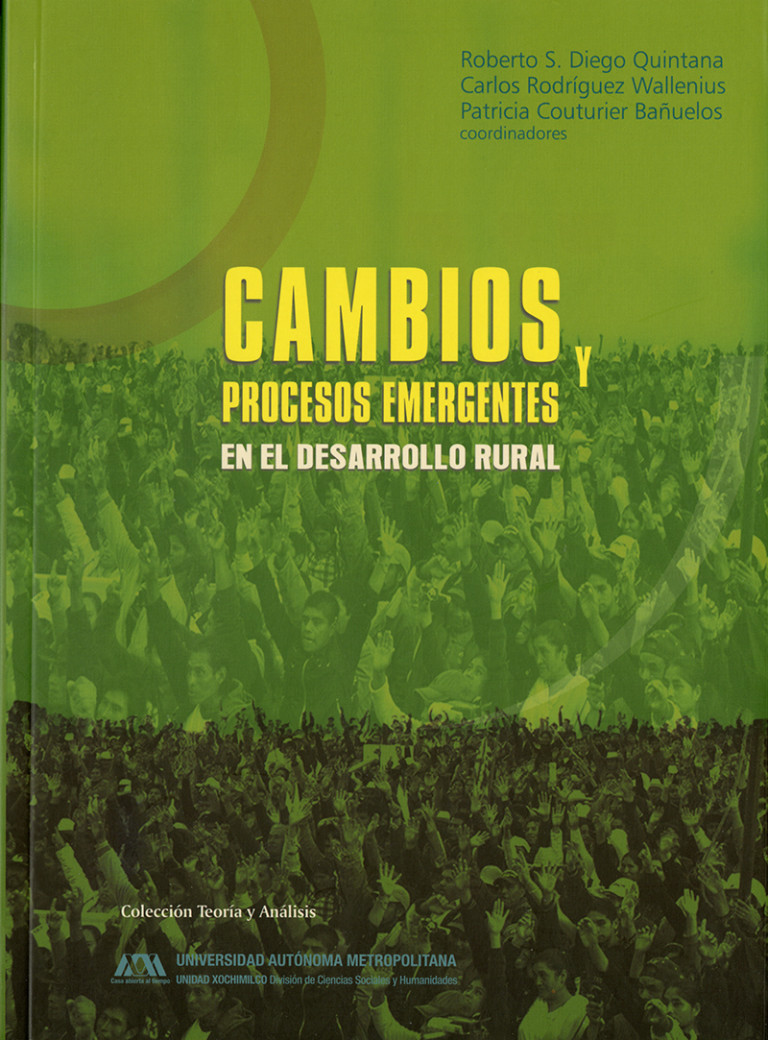 Portada: Cambios y procesos emergentes en el desarrollo rural