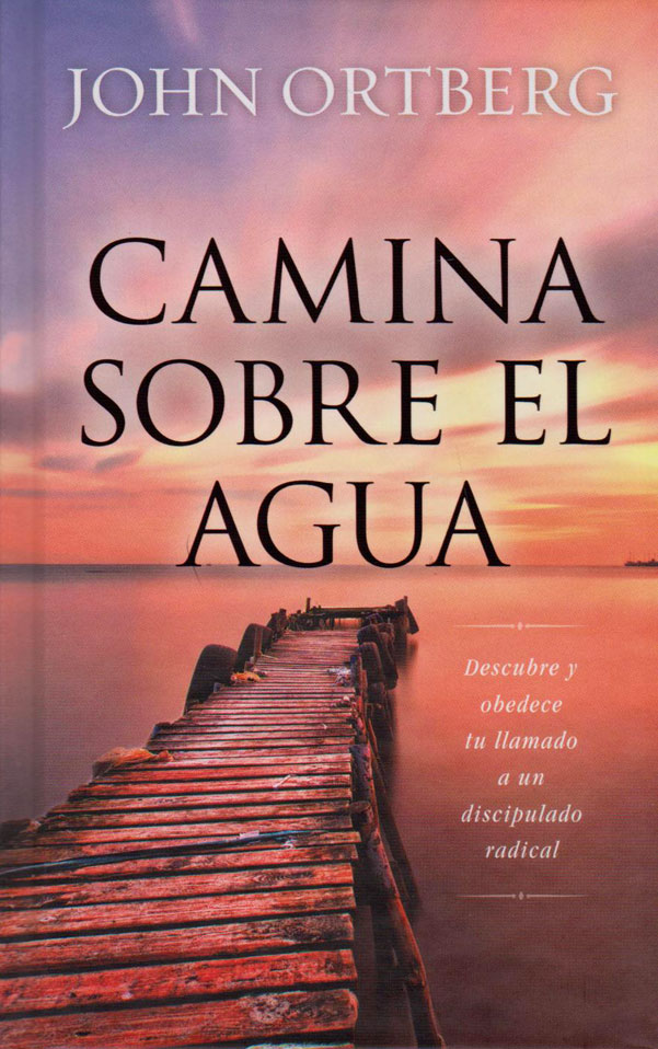 Portada: Camina sobre el agua