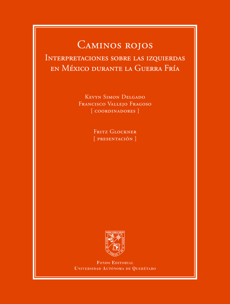 Portada: Caminos rojos