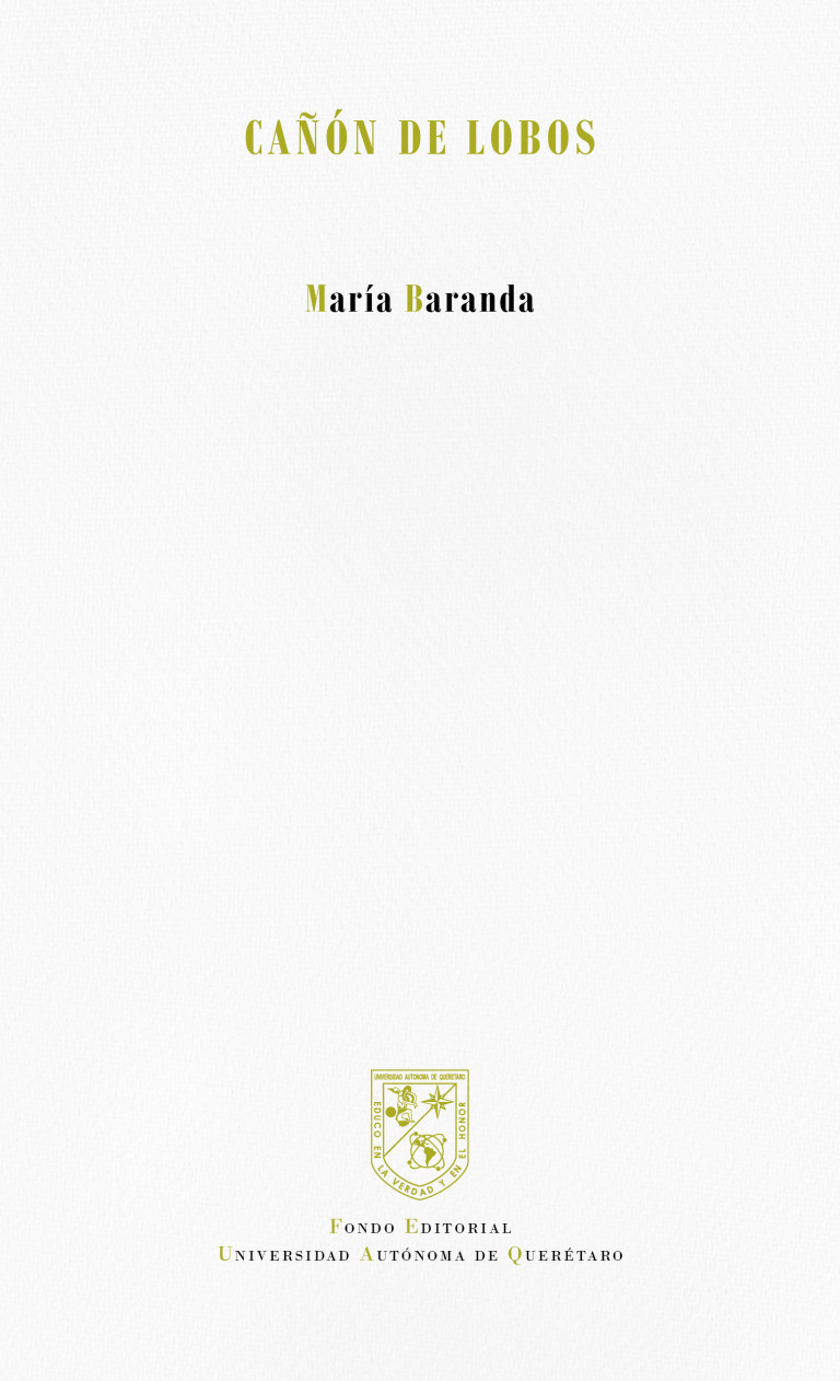 Portada: Cañón de Lobos