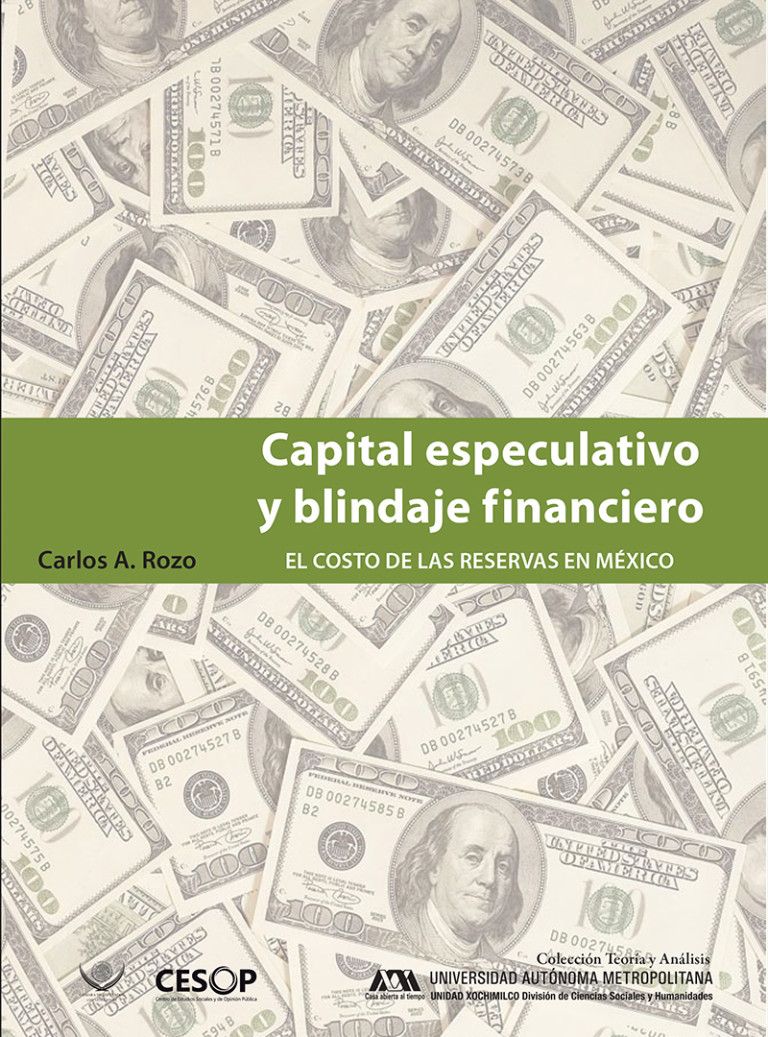 Portada: Capital especulativo y blindaje financiero en México