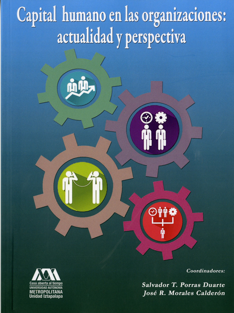 Portada: Capital humano en las organizaciones: actualidad y perspectiva