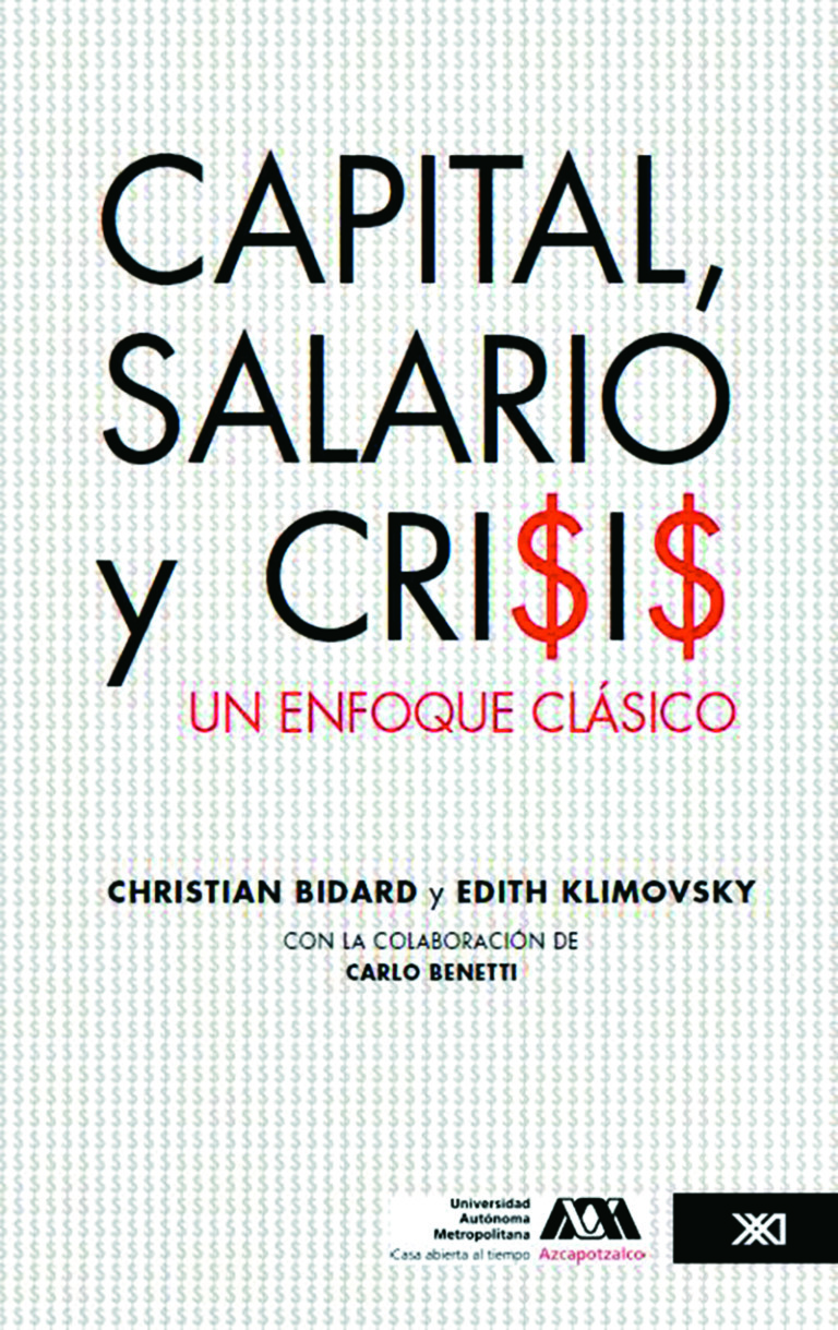 Portada: Capital, salario y crisis