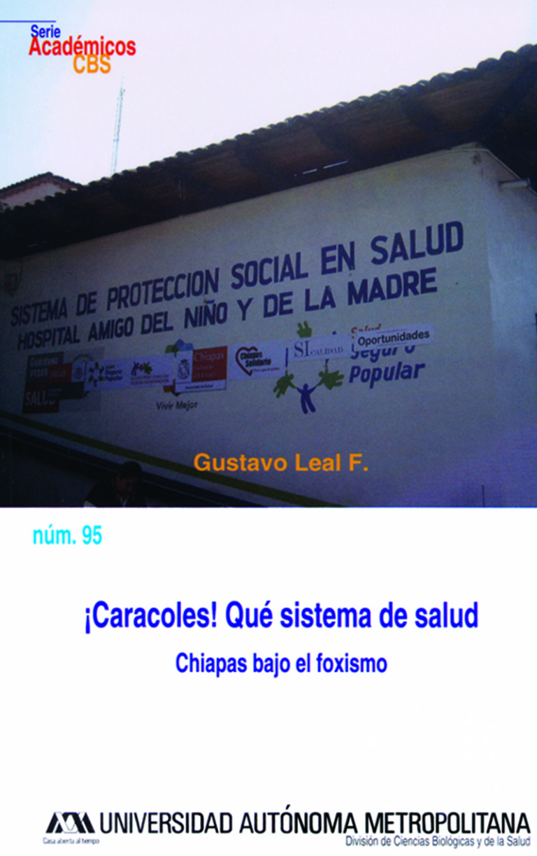 Portada: ¡Caracoles! Qué sistema de salud