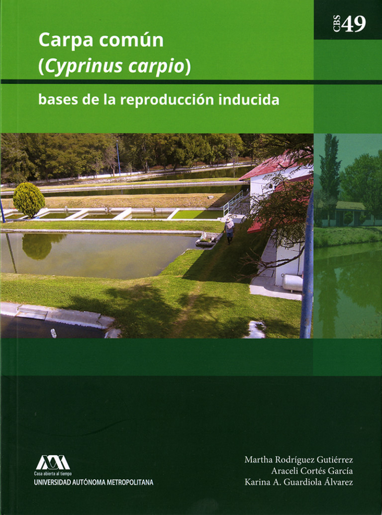 Portada: Carpa común (Cyprinus carpio)