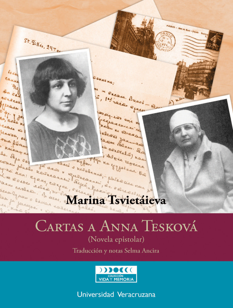 Portada: Cartas a Anna Tesková