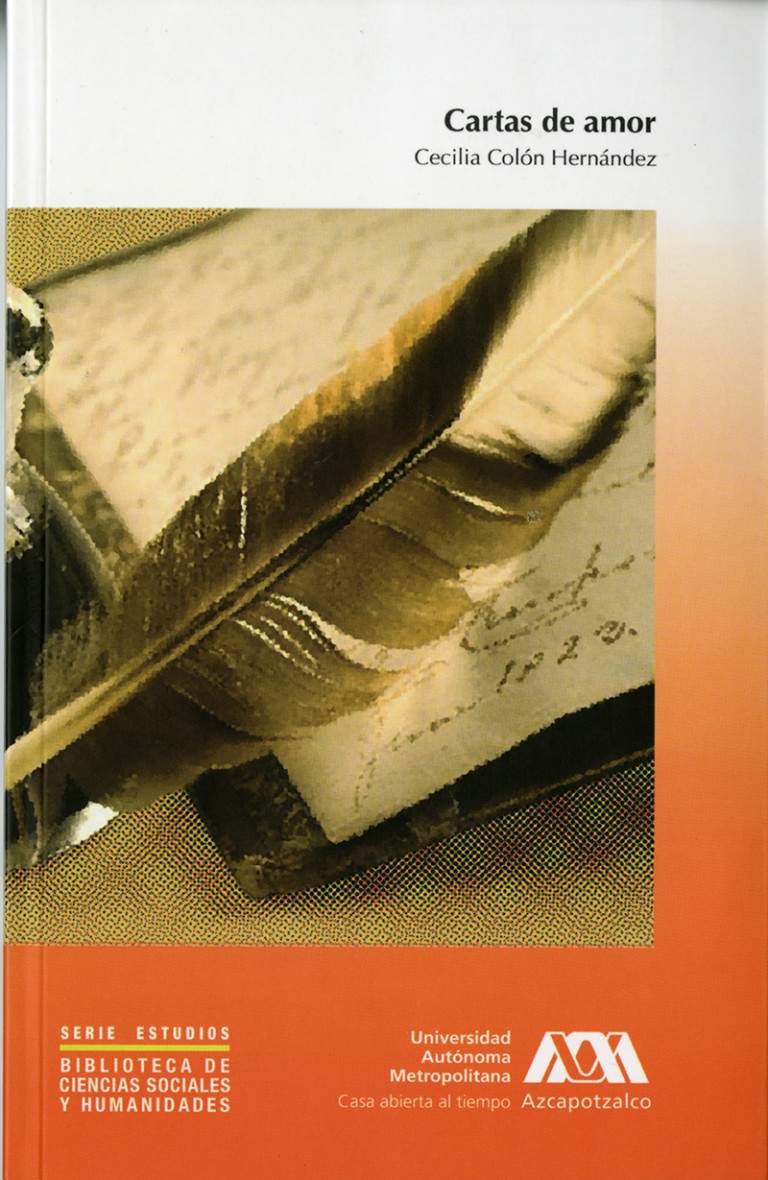 Portada: Cartas de amor
