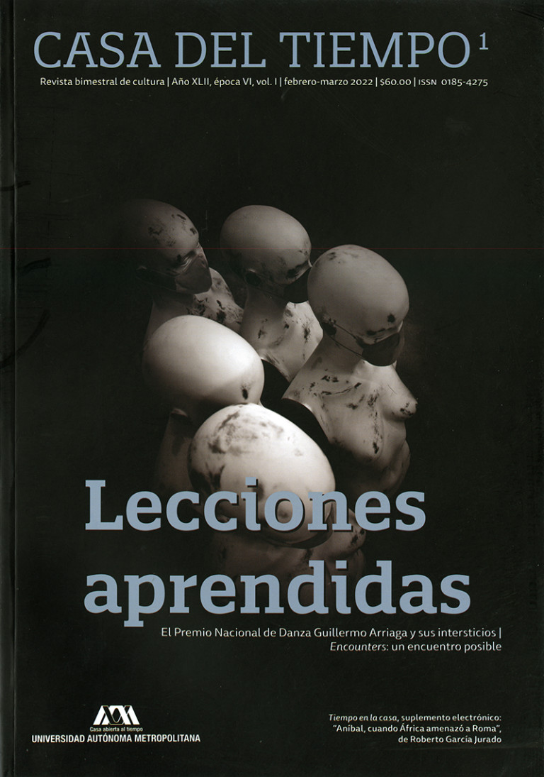 Portada: Casa del Tiempo 1