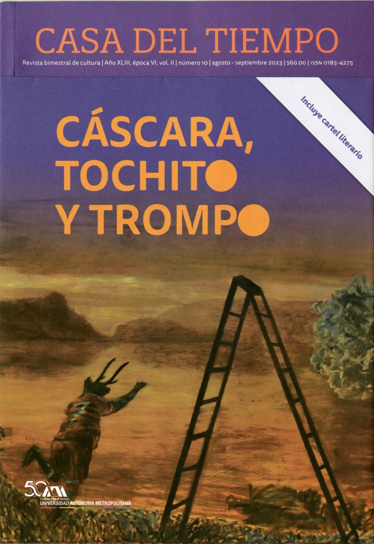 Portada: Casa del Tiempo 10