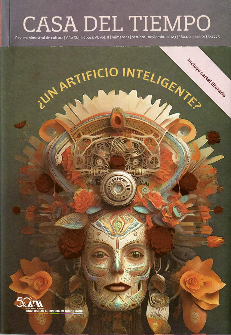 Portada: Casa del Tiempo 11