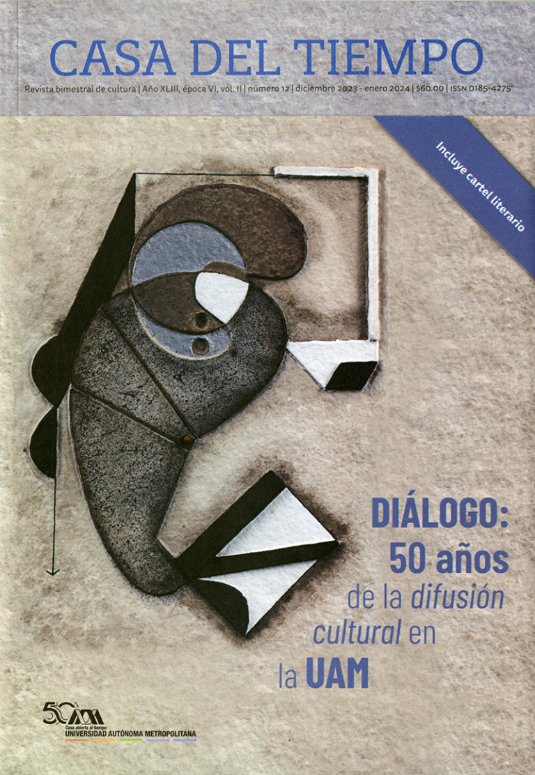 Portada: Casa del Tiempo 12