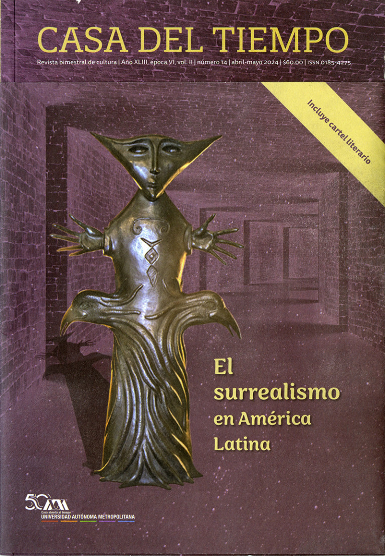 Portada: Casa del Tiempo 14